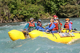 Floating Upper Kenai Canyon